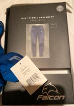 Heel mooie kleur blauw thermobroek L Falcon nieuw, Kleding | Heren, Ondergoed, Ophalen of Verzenden, Blauw