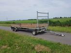 merk Henra schamelwagen schamel aanhangwagen 550x185 bakmaat, Ophalen, Gebruikt