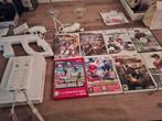 Nintendo Wii spelcomputer met games, Spelcomputers en Games, Spelcomputers | Nintendo Wii, Ophalen, Gebruikt, Met 2 controllers