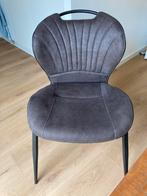 Eetkamerstoelen (4 stuks), Ophalen, Zo goed als nieuw, Grijs, Vijf, Zes of meer stoelen
