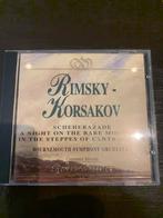 Rimsky-Korsakov - Scheherazade CD, Gebruikt, Boxset, Ophalen of Verzenden, Romantiek