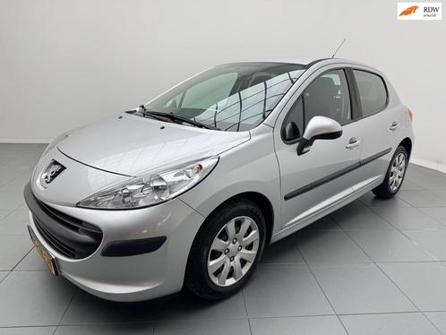 Peugeot 207 1.4-16V X-line 88 Pk 5 deurs Airco Nap, Auto's, Peugeot, Bedrijf, Te koop, ABS, Airbags, Airconditioning, Boordcomputer