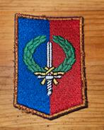 Mouwembleem 101 Gevechtssteun Brigade, Verzamelen, Ophalen of Verzenden, Landmacht, Nederland, Embleem of Badge
