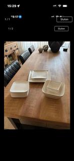 Gebaksbordjes 10x en 4 borden en 5 schaaltjes, Huis en Inrichting, Keuken | Servies, Ophalen of Verzenden, Zo goed als nieuw, Overige stijlen