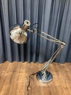 LUXO ASA Noorwegen vintage scharnierende bureaulamp 1960, Ophalen of Verzenden, Gebruikt