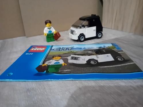 Lego City Stadsauto 3177, Kinderen en Baby's, Speelgoed | Duplo en Lego, Zo goed als nieuw, Lego, Complete set, Ophalen of Verzenden