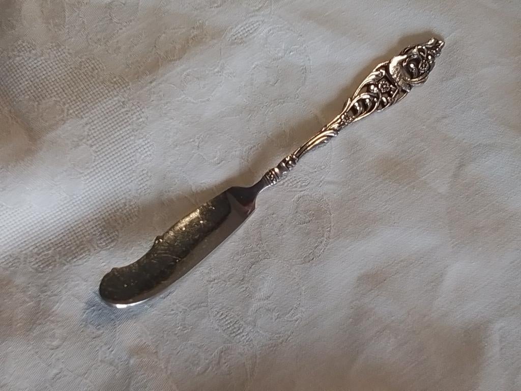 Gero 90 GN botermesje model 647 Kraanvogel, Antiek en Kunst, Ophalen of Verzenden