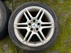 Mercedes w204 17 inch AMG breedset winterbanden, Auto-onderdelen, Banden en Velgen, Ophalen, Gebruikt, Banden en Velgen, 17 inch