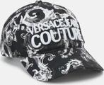 Versace Jeans Couture Pet zgan zwart wit designer new cap, Ophalen of Verzenden, Zo goed als nieuw, One size fits all
