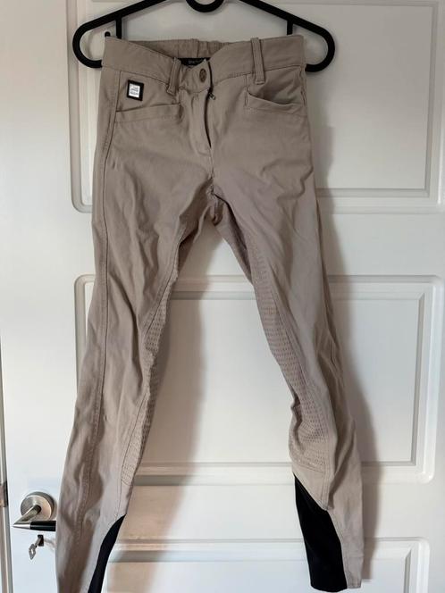 Beige Equiline rijbroek maat IT40/NL36, Dieren en Toebehoren, Paardrijkleding, Gebruikt, Dames, Kinderen, Onderkleding, Ophalen of Verzenden