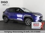 Toyota Yaris Cross 1.5 HYBRID BI-TONE EXPLORE-PACK GARANTIE, Auto's, Toyota, Stof, Gebruikt, Blauw, 116 pk