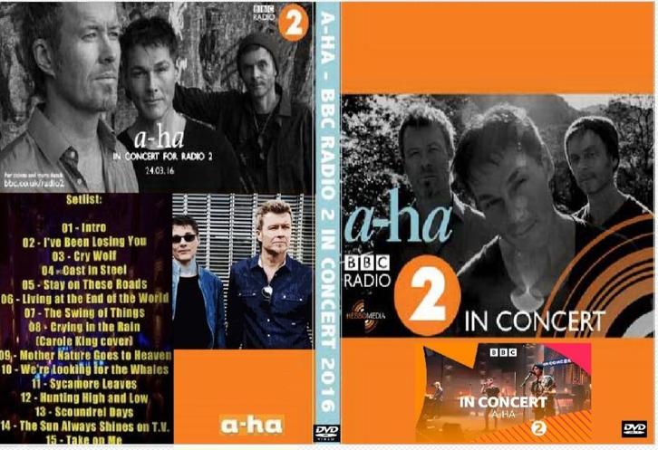 A-Ha Live At BBC Radio Theatre London 2016, Cd's en Dvd's, Dvd's | Muziek en Concerten, Muziek en Concerten, Alle leeftijden, Verzenden