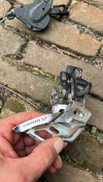 Sram x7 voor derailleur 2x10, Fietsen en Brommers, Fietsonderdelen, Gebruikt, Ophalen of Verzenden