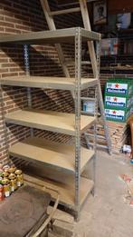 Metalen stellingkast, Ophalen of Verzenden, Gebruikt