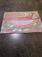 Voorgestanst papierblok met glitter, Ophalen of Verzenden, Nieuw