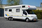 Ruime Eura Mobil Alkoof Camper – 8 personen, Caravans en Kamperen, Campers, Alkoof, Fiat, Treinzit, Meer dan 6