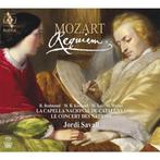 Mozart - Requiem - Jordi Savall - SACD, Cd's en Dvd's, Ophalen of Verzenden, Classicisme, Zo goed als nieuw, Vocaal