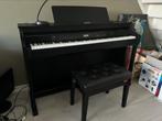 Casio Celviano AP-650MBK met gratis pianokruk en lamp, Muziek en Instrumenten, Piano's, Ophalen, Zwart, Digitaal, Zo goed als nieuw