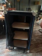 Camping kastje opvouwbaar, Ophalen, Zo goed als nieuw, Campingkast