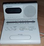 Vintage wekkerradio Sony ICF-C770, Ophalen of Verzenden, Gebruikt, Digitaal