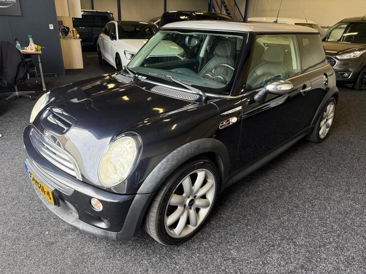 Mini Mini 1.6 Cooper S park lane, Auto's, Mini, Bedrijf, Te koop, Cooper S, ABS, Airbags, Airconditioning, Boordcomputer, Climate control