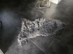 Grijze schapenvacht - 60x100 cm, Huis en Inrichting, Stoffering | Tapijten en Kleden, Ophalen of Verzenden