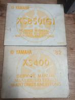 Yamaha XS400 en XS850 Service Manuals Origineel Yamaha, Verzenden, Yamaha