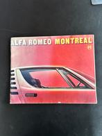 Alfa Romeo Montréal brochure, Ophalen of Verzenden