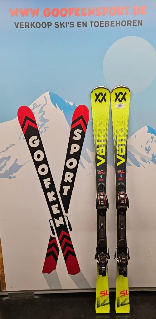 Volkl racetiger Sl model 25/26 599€ nieuw topdeal, Overige merken, 160 tot 180 cm, Nieuw, Ophalen of Verzenden