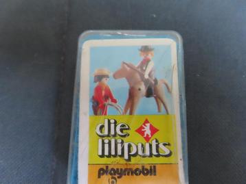 Kwartet Playmobil uit 1976 extra klein  beschikbaar voor biedingen