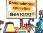 Rommelmarkt spullen gevraagd malden, Diversen, Rommelmarktspullen, Ophalen of Verzenden