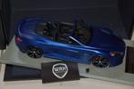 ASTON MARTIN VANQUISH VOLANTE matt blue Tecno ZIE INFO WRH, Hobby en Vrije tijd, Modelauto's | 1:18, Verzenden, Gebruikt, Auto