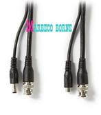 Coax kabel, Combi Camerakabel, Coax,Stroomkabel div. lengtes, 10 meter of meer, Nedis, Nieuw, Info@marbeco.nl