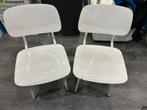 Revolt Stoelen Wit - Friso Kramer, Ophalen, Gebruikt, Wit, Vier