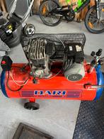 Compressor 100liter Dari 220v, Doe-het-zelf en Verbouw, 100 liter of meer, Ophalen of Verzenden, Zo goed als nieuw
