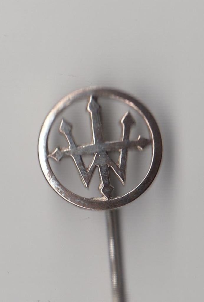 Westinghouse Remmen speldje, Verzamelen, Speldjes, Pins en Buttons, Gebruikt, Speldje of Pin, Overige onderwerpen, Ophalen of Verzenden