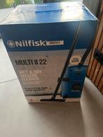 Nilfisk II 22 Wet & Dry vacuum cleaner, Ophalen, Nieuw, Elektrisch, Nilfisk