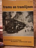 Trams en tramlijnen, Ophalen of Verzenden, Zo goed als nieuw