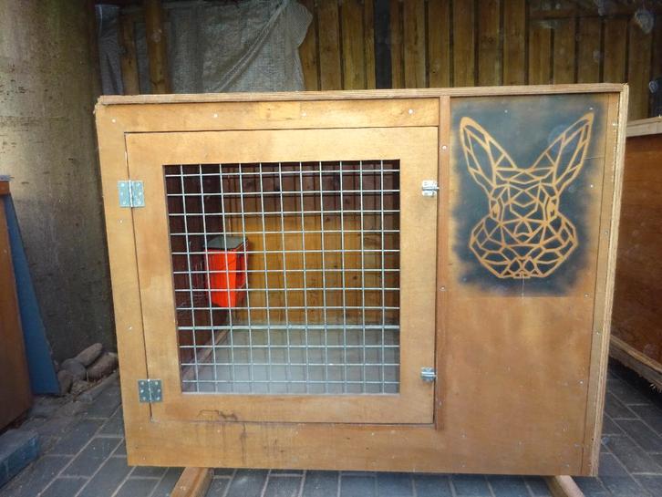 groot konijnenhok, Dieren en Toebehoren, Knaagdieren en Konijnen | Hokken en Kooien, Hok, 90 cm of meer, 110 cm of meer, Cavia