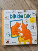Dikkie Dik Flapjesboek - Jet Boeke, Jet Boeke, Ophalen of Verzenden, Zo goed als nieuw, Uitklap-, Voel- of Ontdekboek