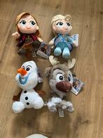 Nieuwe frozen knuffels Elsa/Anna/Olaf en sven, Ophalen of Verzenden, Nieuw, Overige typen