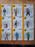 9x Boekjes Kuifje Figurines hardcovers, ook los te koop, Ophalen of Verzenden, Zo goed als nieuw, Meerdere stripboeken, Hergé