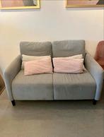 Angersby Ikea grijze 2- zitsbank, Huis en Inrichting, Kunststof, Tweepersoons, 75 tot 100 cm, Ophalen of Verzenden