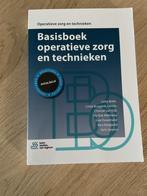 Basisboek operatieve zorg en technieken, Boeken, Ophalen of Verzenden, Zo goed als nieuw, Linda Bruggink-Gerrits; Elly Kok-Meetsma; Chantal van Dijk; G...
