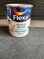 Flexa strak in de lak zijdeglans ral 9010, Nieuw, Verf, Wit, Ophalen