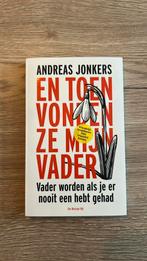 Andreas Jonkers - En toen vonden ze mijn vader, Ophalen of Verzenden, Zo goed als nieuw, Andreas Jonkers