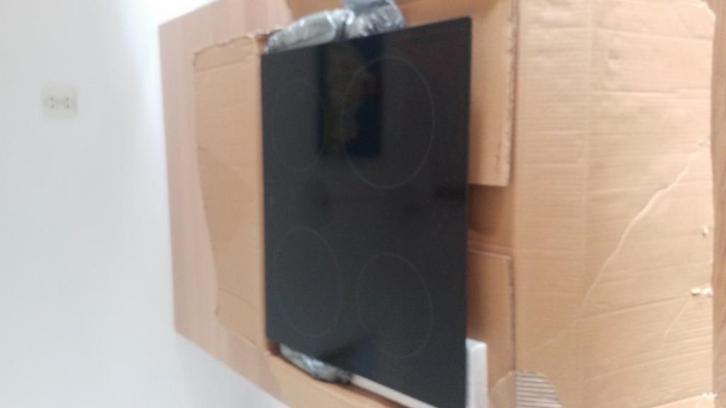 Pelgrim lnductie kookplaat, Witgoed en Apparatuur, Kookplaten, Zo goed als nieuw, Inbouw, Inductie, 4 kookzones, Ophalen of Verzenden