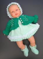 Gebreide baby-kleding, Ophalen of Verzenden, Nieuw, Meisje, Setje