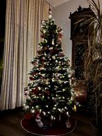 Kerstboom met vaste verlichting, Diversen, Ophalen, Zo goed als nieuw