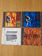 Guns N' Roses 4 CD's samen voor 12 euro, Ophalen of Verzenden, Gebruikt